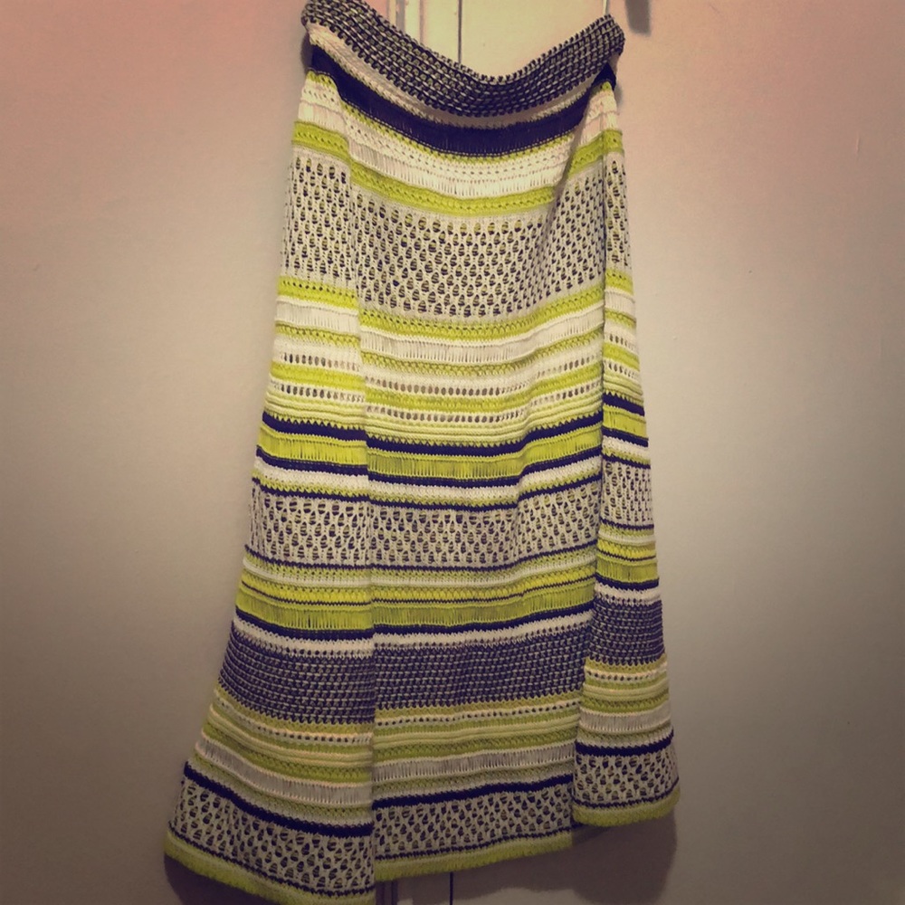 M Missoni Knit A-line Skirt